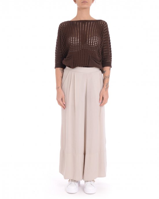Maglia Mirabelle donna KOCCA Marrone