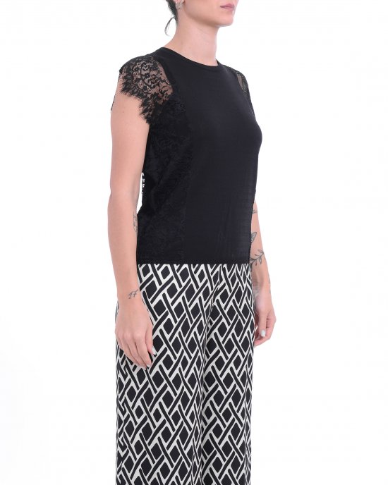 Blusa Kupido donna KOCCA Nero Blusa Kupido donna KOCCA Nero
