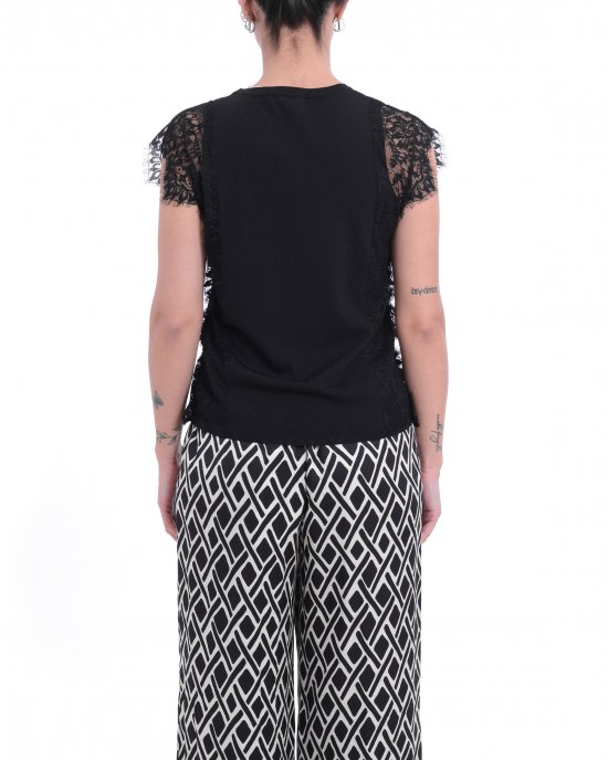 Blusa Kupido donna KOCCA Nero Blusa Kupido donna KOCCA Nero