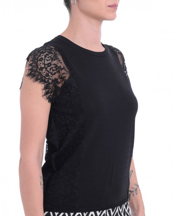 Blusa Kupido donna KOCCA Nero Blusa Kupido donna KOCCA Nero