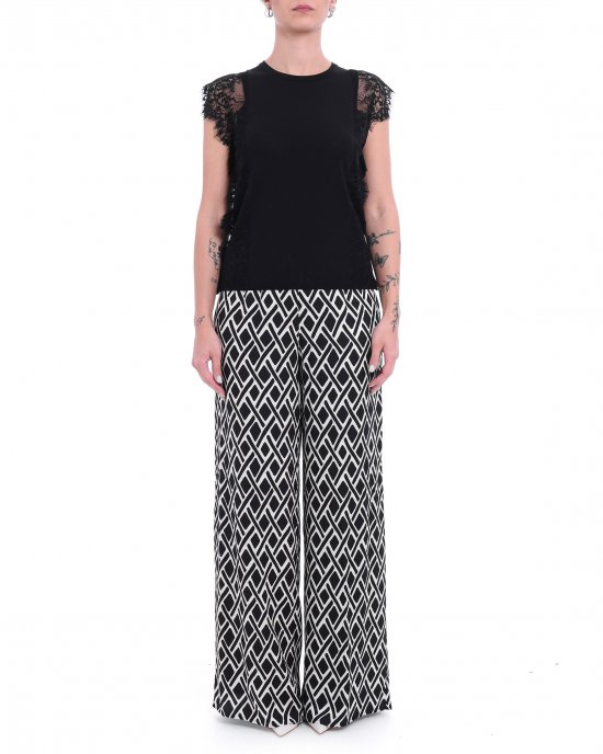 Blusa Kupido donna KOCCA Nero Blusa Kupido donna KOCCA Nero