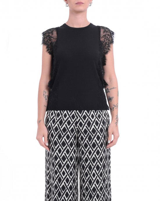Blusa Kupido donna KOCCA Nero Blusa Kupido donna KOCCA Nero