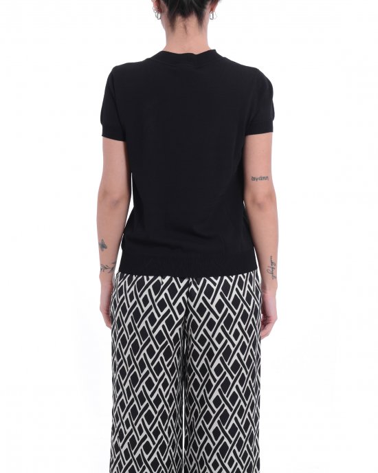 T-shirt Oranna donna KOCCA Nero T-shirt Oranna donna KOCCA Nero