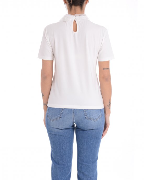 T-shirt Crio donna KOCCA Bianco T-shirt Crio donna KOCCA Bianco