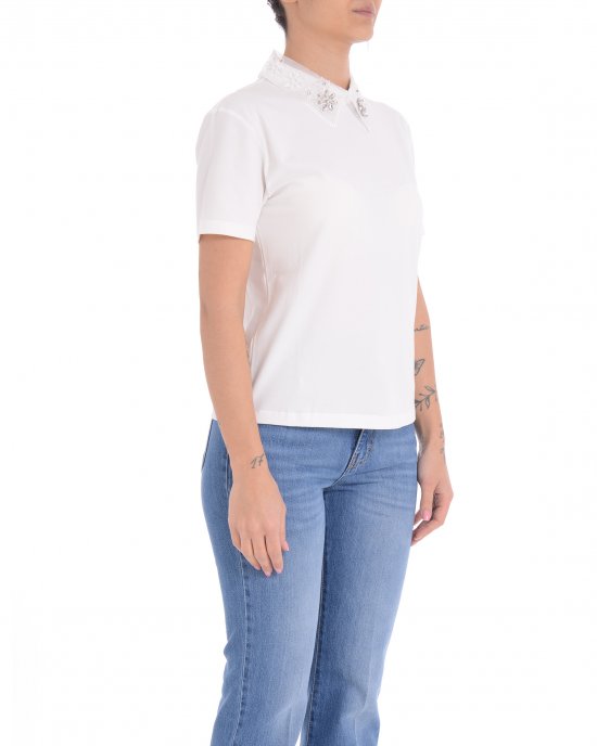 T-shirt Crio donna KOCCA Bianco T-shirt Crio donna KOCCA Bianco