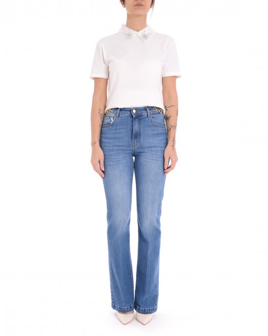 T-shirt Crio donna KOCCA Bianco T-shirt Crio donna KOCCA Bianco
