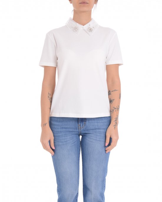 T-shirt Crio donna KOCCA Bianco T-shirt Crio donna KOCCA Bianco