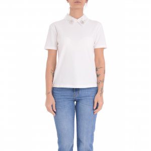 T-shirt Crio donna KOCCA Bianco