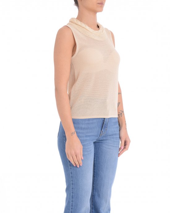 Maglia Ionella donna KOCCA Beige Maglia Ionella donna KOCCA Beige