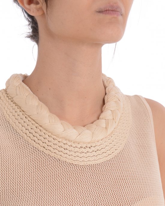 Maglia Ionella donna KOCCA Beige Maglia Ionella donna KOCCA Beige