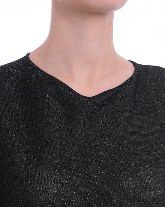 Maglia Karla donna KOCCA Nero Maglia Karla donna KOCCA Nero
