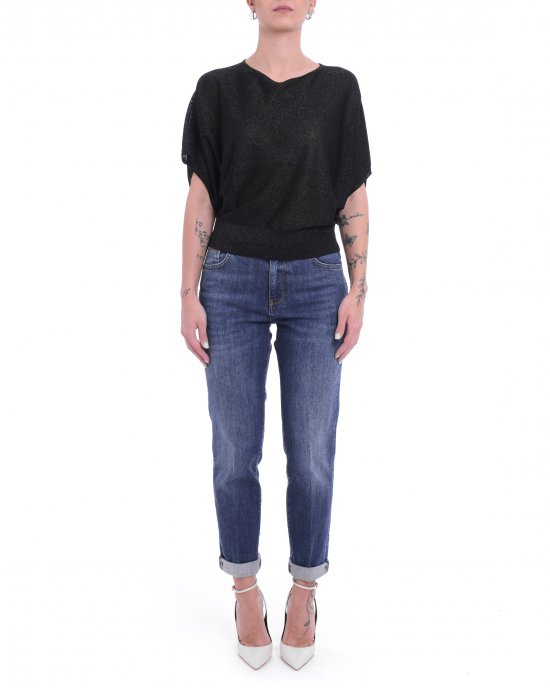 Maglia Karla donna KOCCA Nero Maglia Karla donna KOCCA Nero