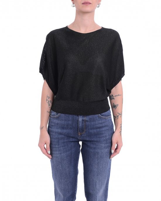 Maglia Karla donna KOCCA Nero Maglia Karla donna KOCCA Nero