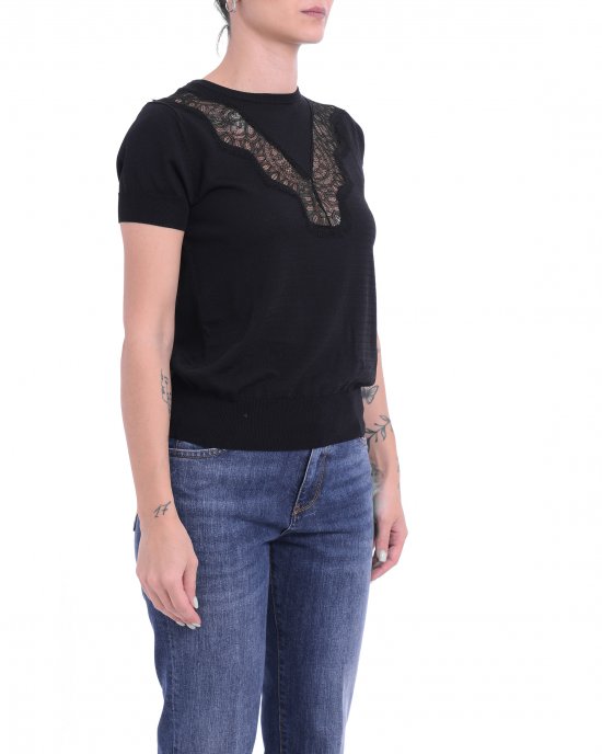 Maglia Kutia donna KOCCA Nero Maglia Kutia donna KOCCA Nero