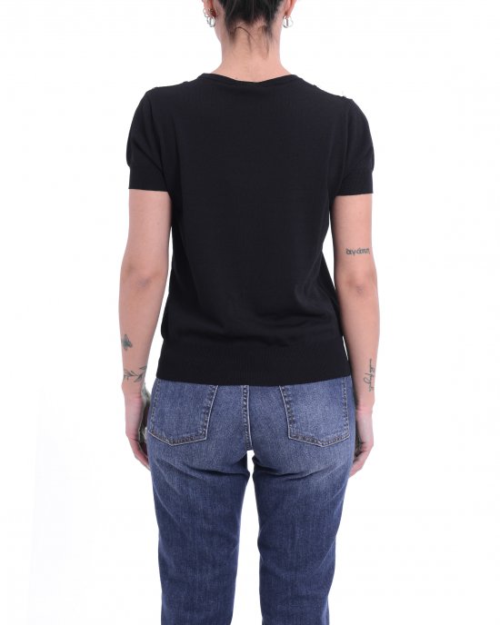 Maglia Kutia donna KOCCA Nero Maglia Kutia donna KOCCA Nero