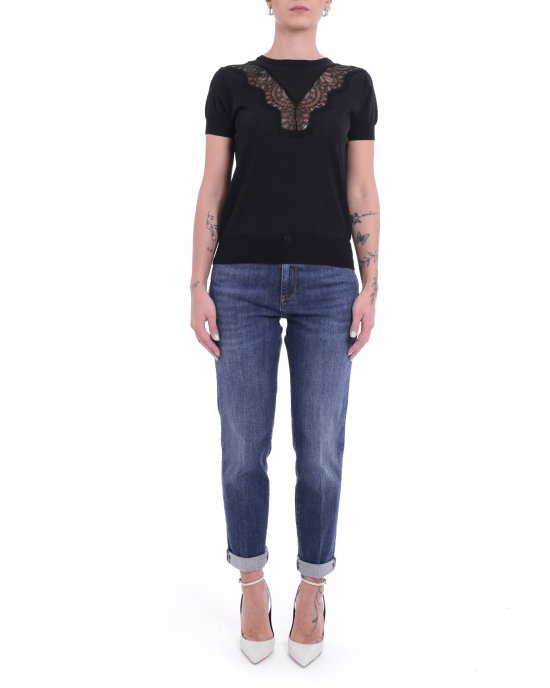 Maglia Kutia donna KOCCA Nero Maglia Kutia donna KOCCA Nero