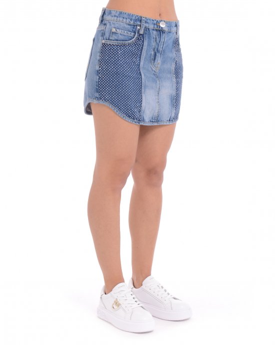 Gonna Nigeria 104894 donna PINKO Denim chiaro Gonna Nigeria 104894 donna PINKO Denim chiaro