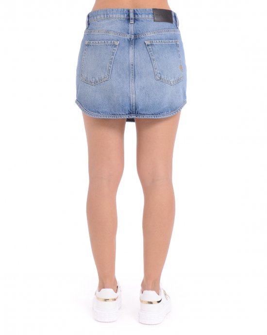 Gonna Nigeria 104894 donna PINKO Denim chiaro Gonna Nigeria 104894 donna PINKO Denim chiaro