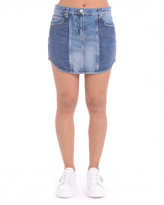 Gonna Nigeria 104894 donna PINKO Denim chiaro Gonna Nigeria 104894 donna PINKO Denim chiaro