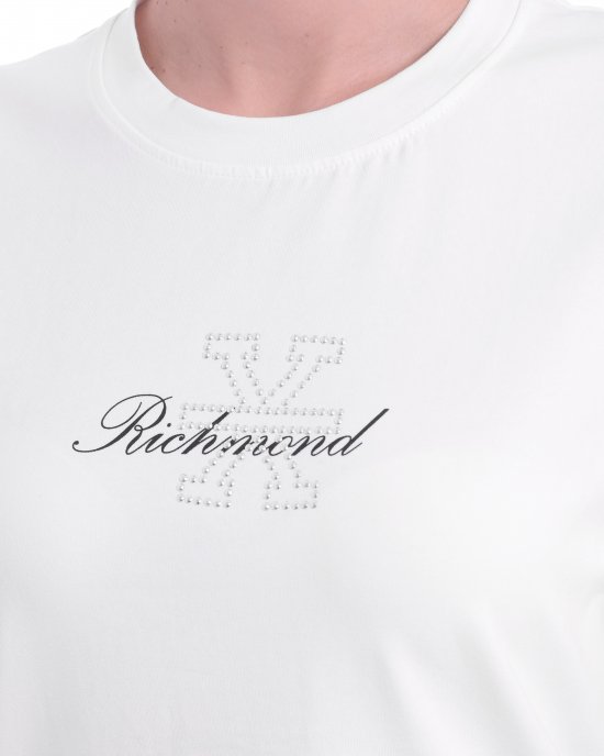 T-shirt UWP25192TS donna JOHN RICHMOND Bianco T-shirt UWP25192TS donna JOHN RICHMOND Bianco