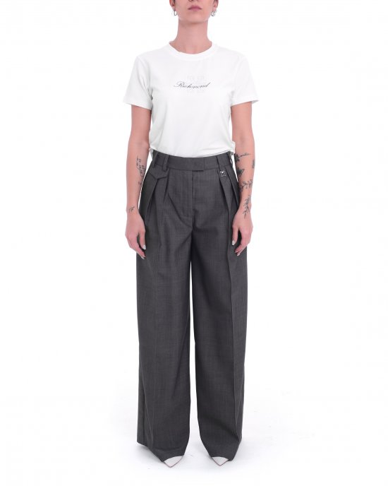 T-shirt UWP25192TS donna JOHN RICHMOND Bianco T-shirt UWP25192TS donna JOHN RICHMOND Bianco