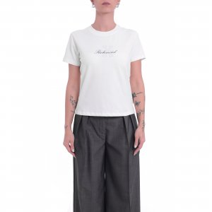 T-shirt UWP25192TS donna JOHN RICHMOND Bianco