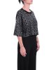 T-shirt UWP25199TS donna JOHN RICHMOND Nero T-shirt UWP25199TS donna JOHN RICHMOND Nero