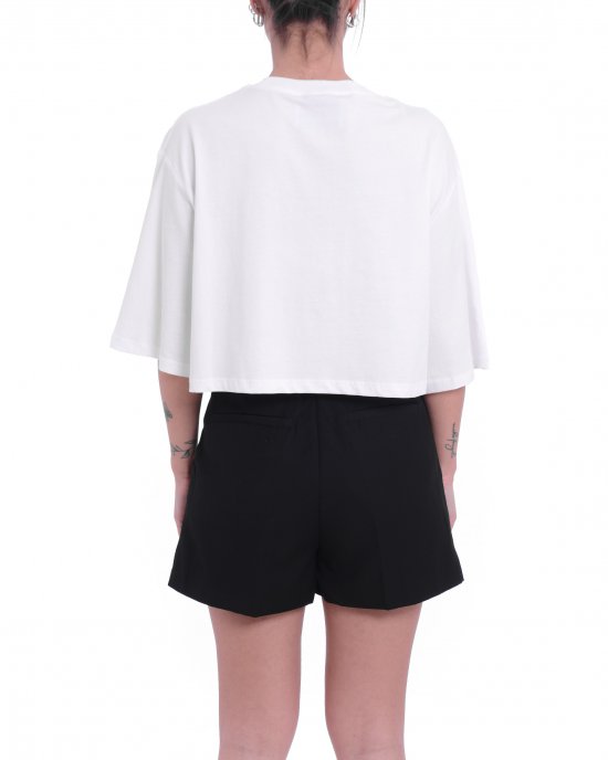 T-shirt UWP25199TS donna JOHN RICHMOND Bianco T-shirt UWP25199TS donna JOHN RICHMOND Bianco