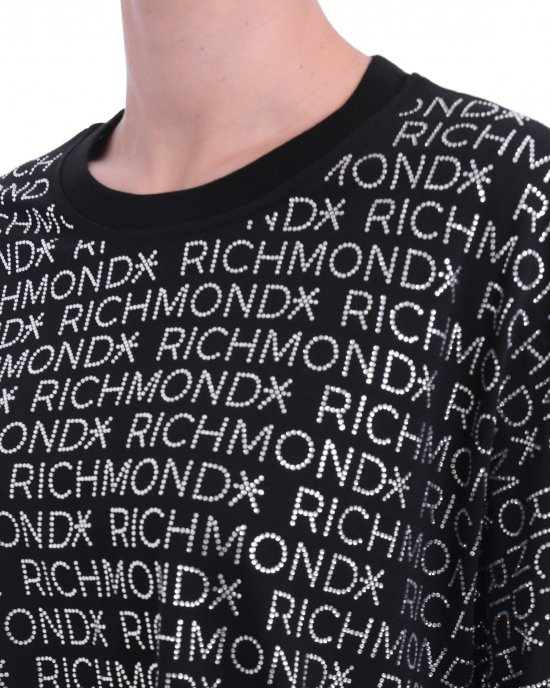 T-shirt UWP25199TS donna JOHN RICHMOND Nero T-shirt UWP25199TS donna JOHN RICHMOND Nero