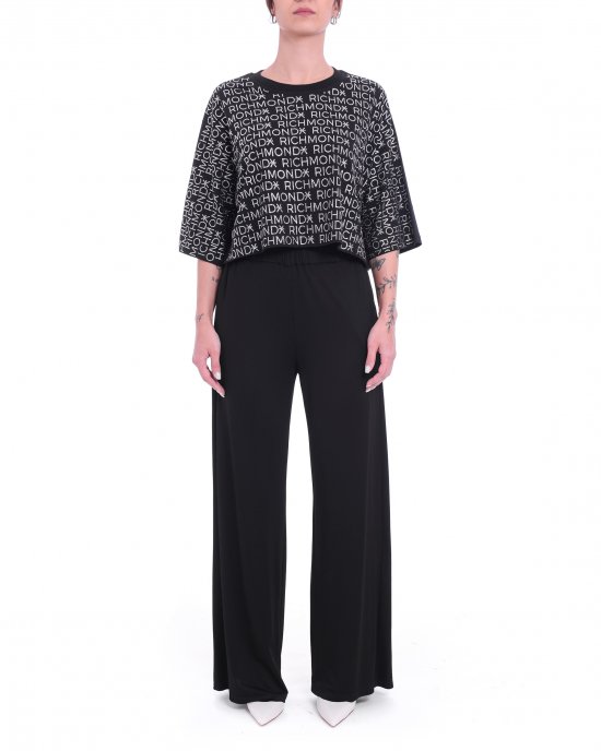 T-shirt UWP25199TS donna JOHN RICHMOND Nero T-shirt UWP25199TS donna JOHN RICHMOND Nero