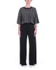 T-shirt UWP25199TS donna JOHN RICHMOND Nero T-shirt UWP25199TS donna JOHN RICHMOND Nero