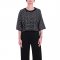 T-shirt UWP25199TS donna JOHN RICHMOND Nero