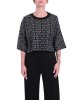 T-shirt UWP25199TS donna JOHN RICHMOND Nero T-shirt UWP25199TS donna JOHN RICHMOND Nero