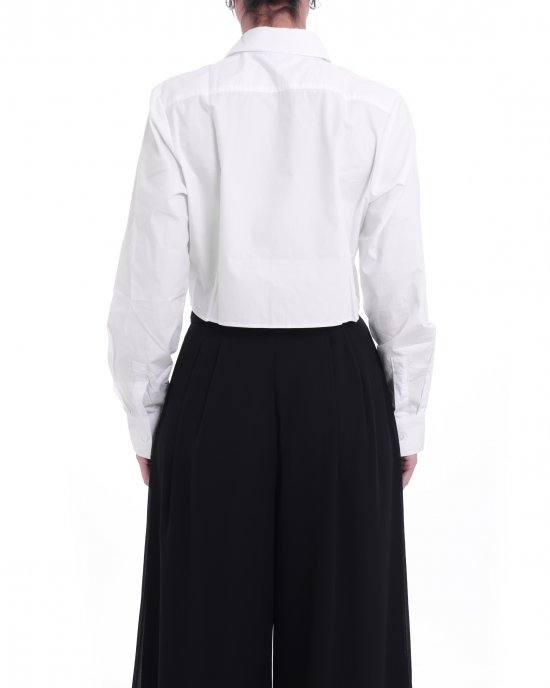 Camicia UWP25031CA donna JOHN RICHMOND Bianco Camicia UWP25031CA donna JOHN RICHMOND Bianco