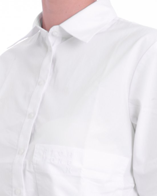 Camicia UWP25031CA donna JOHN RICHMOND Bianco Camicia UWP25031CA donna JOHN RICHMOND Bianco