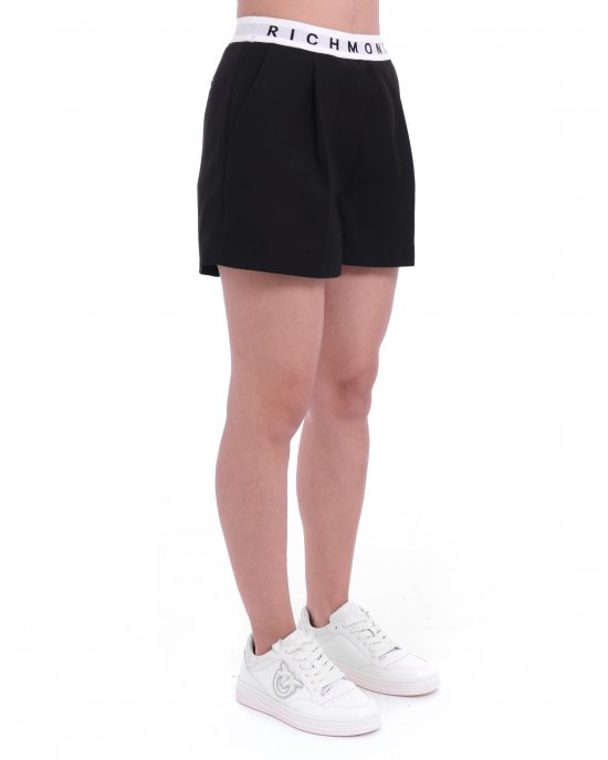 Shorts UWP25036SH donna JOHN RICHMOND Nero Shorts UWP25036SH donna JOHN RICHMOND Nero