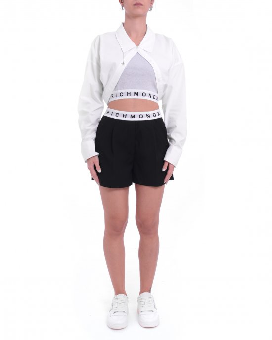 Shorts UWP25036SH donna JOHN RICHMOND Nero Shorts UWP25036SH donna JOHN RICHMOND Nero