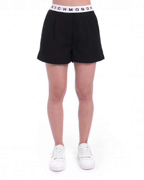 Shorts UWP25036SH donna JOHN RICHMOND Nero Shorts UWP25036SH donna JOHN RICHMOND Nero