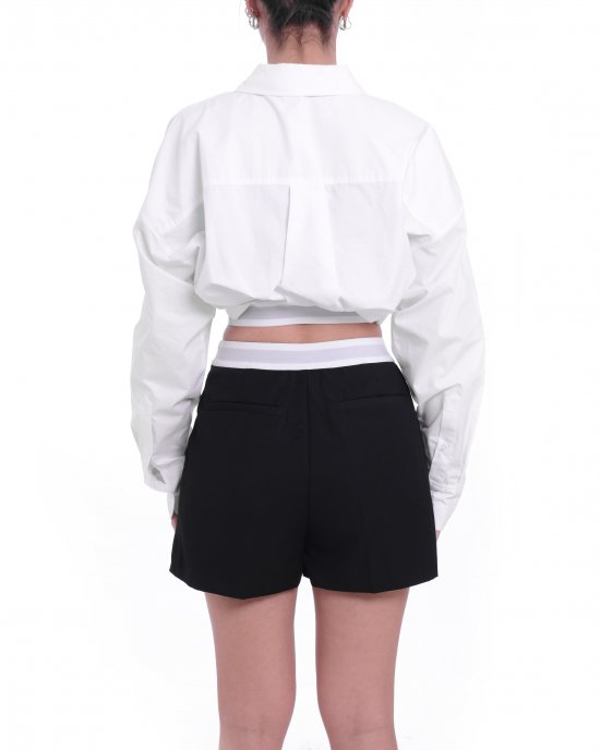 Camicia UWP25029CA donna JOHN RICHMOND Bianco Camicia UWP25029CA donna JOHN RICHMOND Bianco