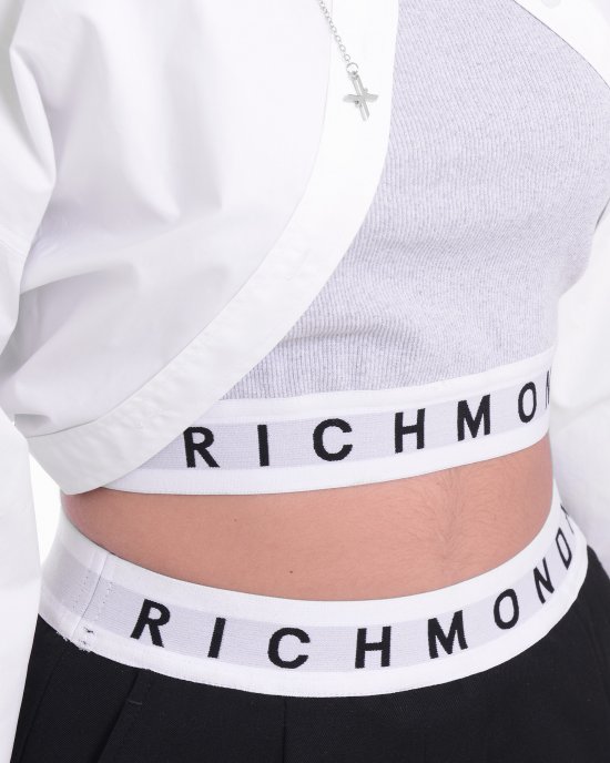 Camicia UWP25029CA donna JOHN RICHMOND Bianco Camicia UWP25029CA donna JOHN RICHMOND Bianco