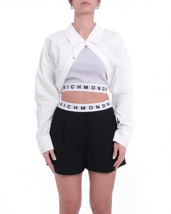 Camicia UWP25029CA donna JOHN RICHMOND Bianco Camicia UWP25029CA donna JOHN RICHMOND Bianco