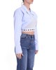 Camicia UWP25029CA donna JOHN RICHMOND Celeste Camicia UWP25029CA donna JOHN RICHMOND Celeste