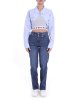Camicia UWP25029CA donna JOHN RICHMOND Celeste Camicia UWP25029CA donna JOHN RICHMOND Celeste