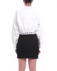 Abito UWP25037VE donna JOHN RICHMOND Bianco-Nero Abito UWP25037VE donna JOHN RICHMOND Bianco-Nero
