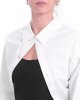 Abito UWP25037VE donna JOHN RICHMOND Bianco-Nero Abito UWP25037VE donna JOHN RICHMOND Bianco-Nero