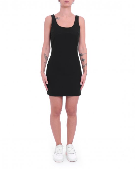 Abito UWP25037VE donna JOHN RICHMOND Bianco-Nero Abito UWP25037VE donna JOHN RICHMOND Bianco-Nero