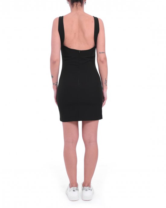 Abito UWP25037VE donna JOHN RICHMOND Bianco-Nero Abito UWP25037VE donna JOHN RICHMOND Bianco-Nero