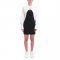 Abito UWP25037VE donna JOHN RICHMOND Bianco-Nero