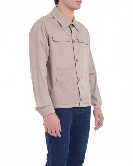 Giacca UMP25096GB uomo JOHN RICHMOND Beige