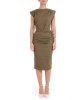 Abito Cielo 104955 donna PINKO Verde militare